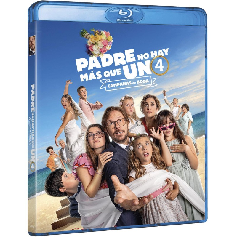 PADRE NO HAY MAS QUE UNO 4 (Bluray)