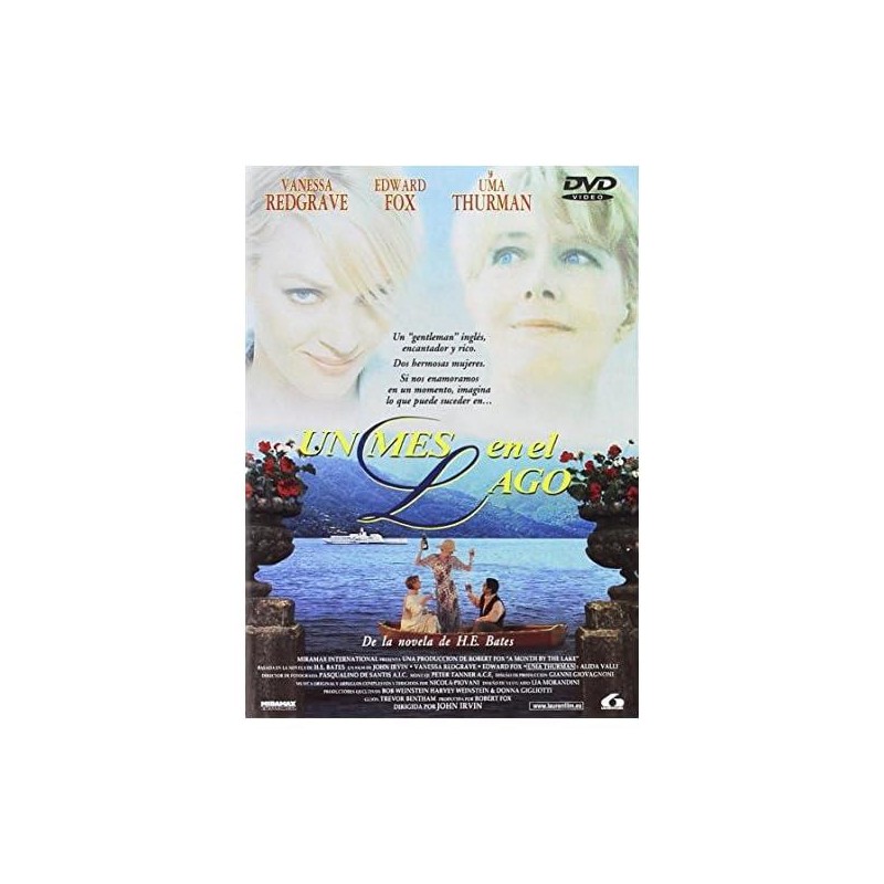 CINE - Un Mes En El Lago (A Month by The Lake) [DVD] [DVD]