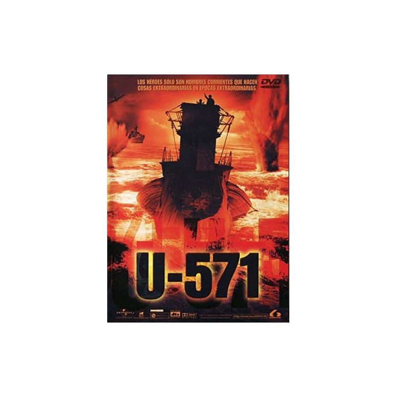 CINE - U-571 [DVD] [DVD]