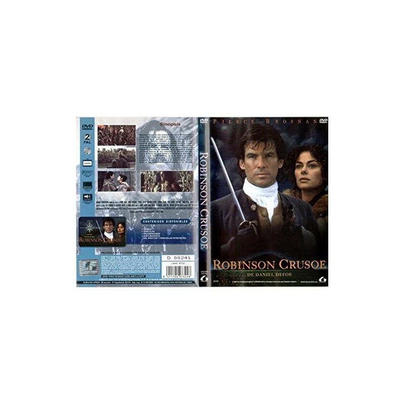 CINE - Robinson Crusoe [DVD] [DVD]