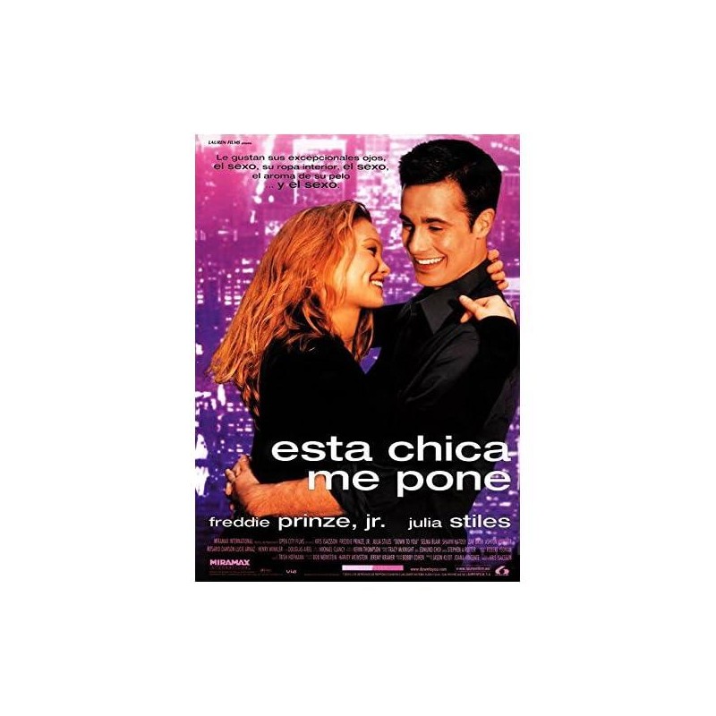 CINE - Esta Chica Me Pone (Down To You) [DVD] [DVD]