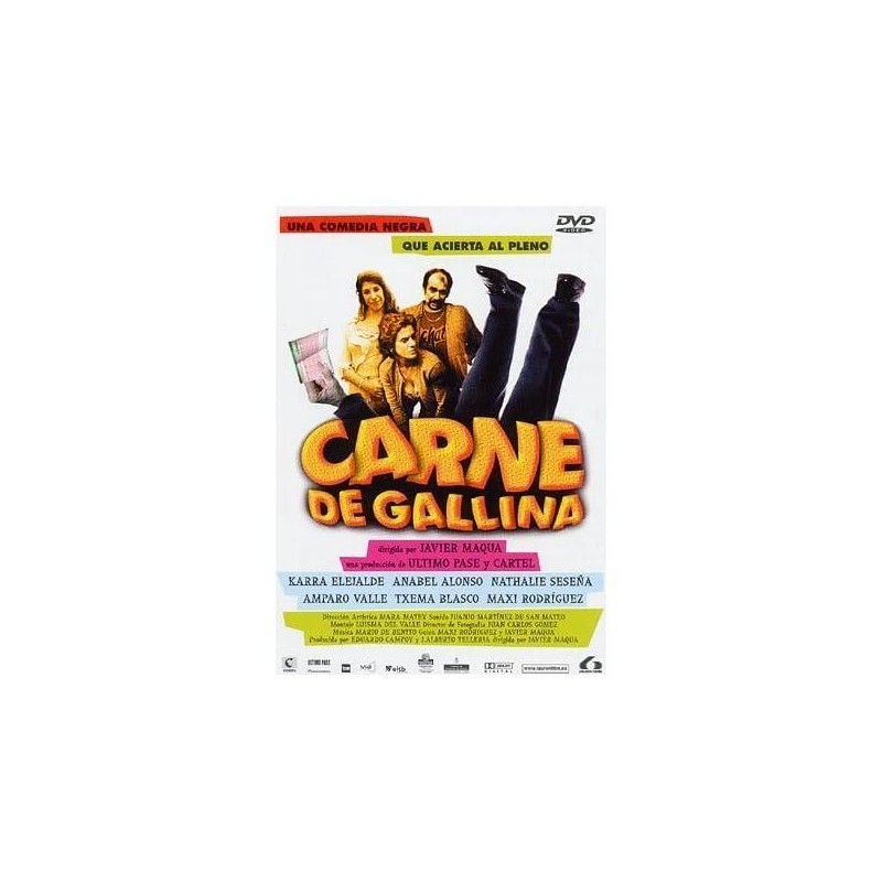 CINE - Carne de Gallina [DVD] [Reino Unido] [DVD]