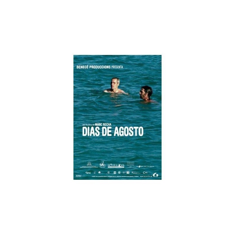 CINE - Dias De Agosto [Reino Unido] [DVD] [DVD]