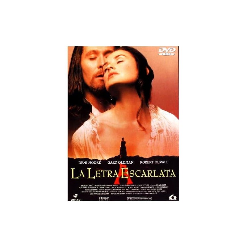 CINE - La letra escarlata (Filmax) [DVD] [DVD]