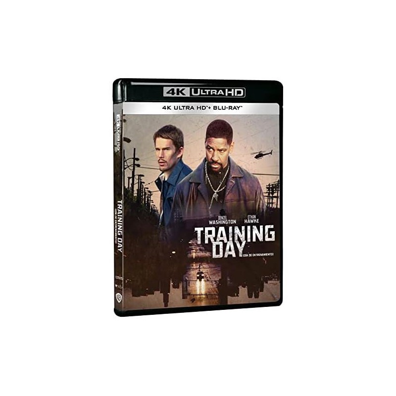 TRAINING DAY (DIA DE ENTRENAMIENTO) (4K UHD + Bluray)