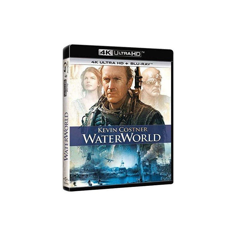 WATERWORLD (4K UHD + Bluray)