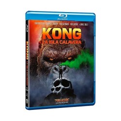 KONG: LA ISLA CALAVERA (Bluray)