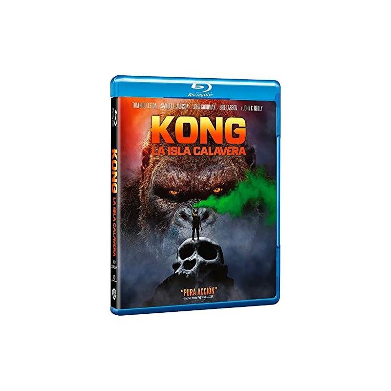 KONG: LA ISLA CALAVERA (Bluray)