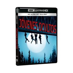 JOVENES OCULTOS (4K UHD + Bluray)