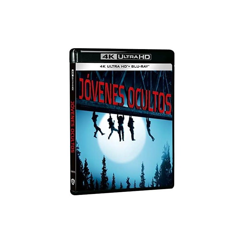 JOVENES OCULTOS (4K UHD + Bluray)