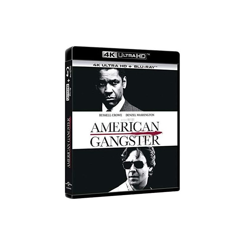 AMERICAN GANGSTER (4K UHD + Bluray)