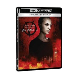 V DE VENDETTA (4K UHD + Bluray)