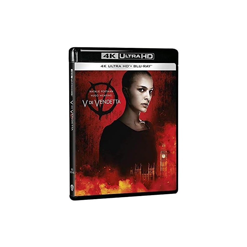 V DE VENDETTA (4K UHD + Bluray)