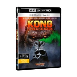 KONG: LA ISLA CALAVERA (4K UHD + Bluray)