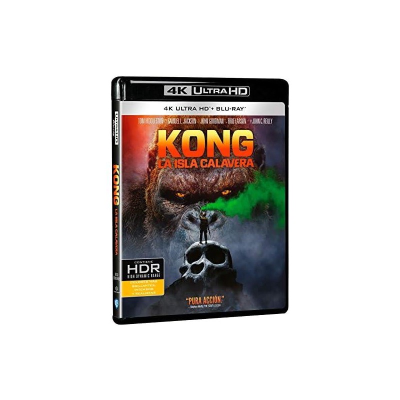 KONG: LA ISLA CALAVERA (4K UHD + Bluray)