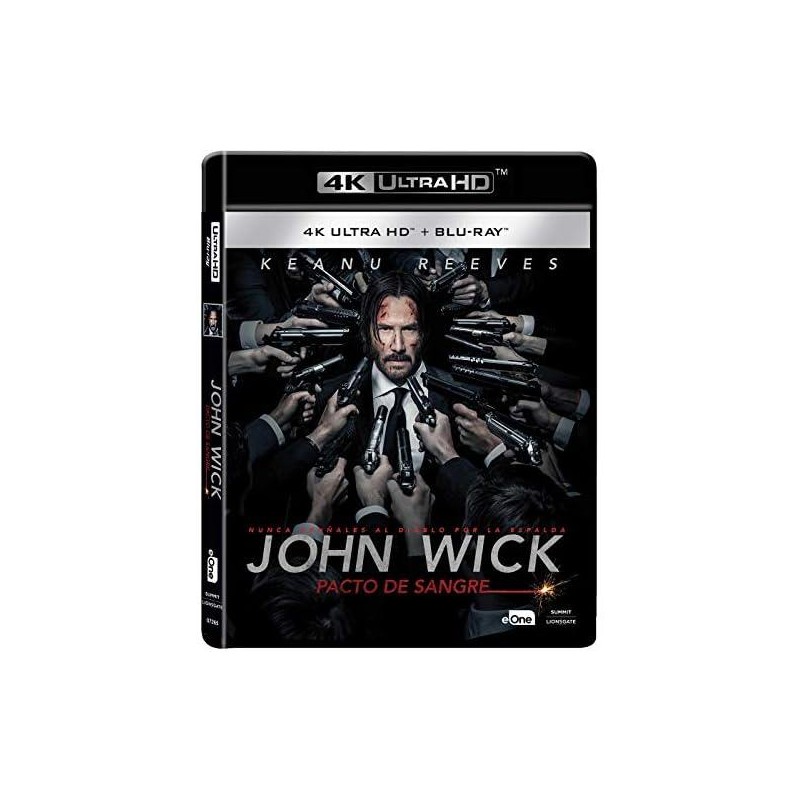 JOHN WICK: PACTO DE SANGRE (4K UHD+Bluray)