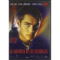 CINE - La Sabiduría de Los Cocodrilos [DVD] [DVD]