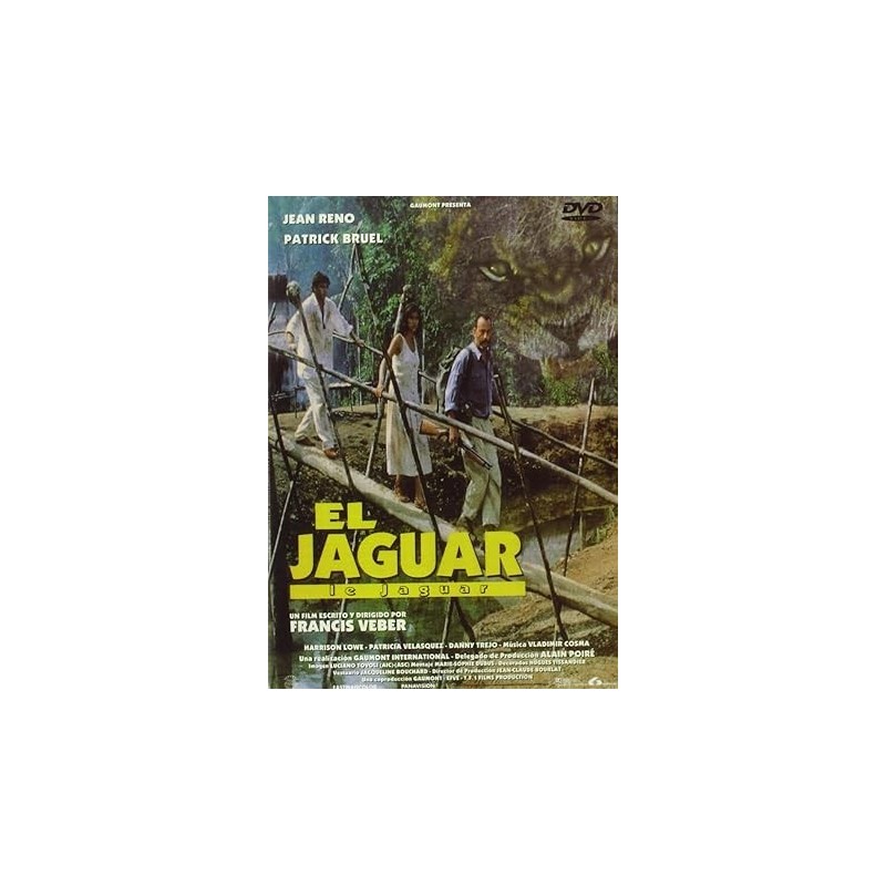 CINE - El Jaguar [DVD] [DVD]