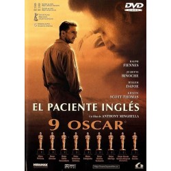 CINE - El Paciente Ingles (Ed.Esp.) [DVD]