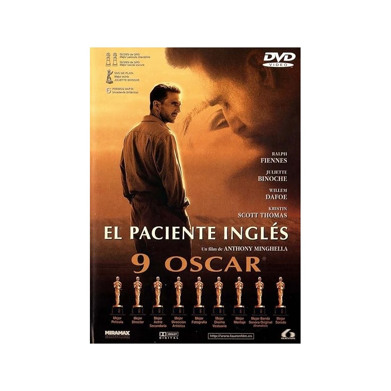 CINE - El Paciente Ingles (Ed.Esp.) [DVD]