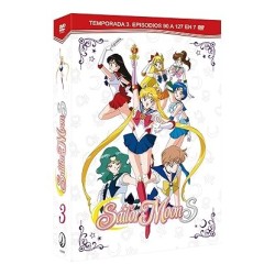 Sailor moon s t.3 ep.1-38 (90a127) - DVD