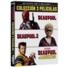 Deadpool + Deadpool 2 + Deadpool y Lobezno 4K UHD-Bluray (2016,2018,2024) Deadpool + Deadpool 2 + Deadpool & Wolverine