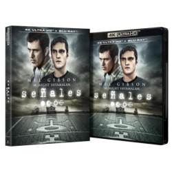 Señales, Edic. Especial Funda 4K UHD-Bluray