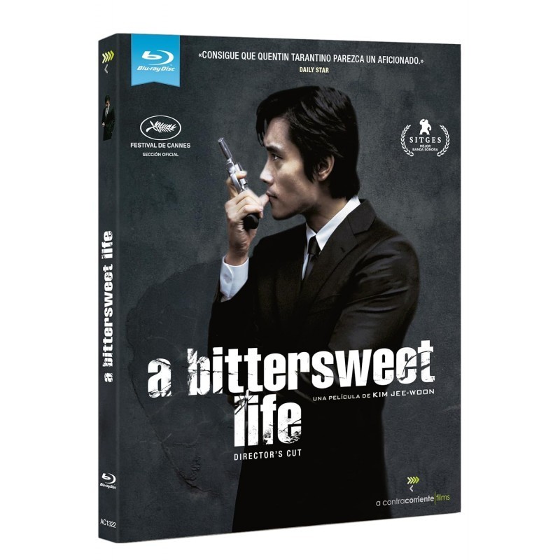 CINE - A BITTERSWEET LIFE Blu Ray