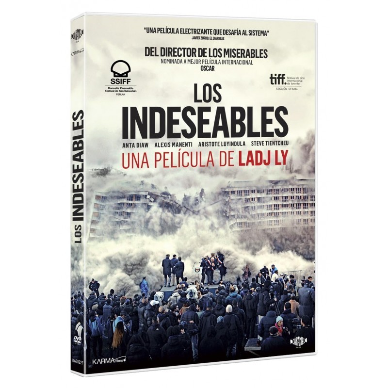 CINE - LOS INDESEABLES DVD