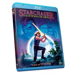 Starchaser La Leyenda de Orin Bluray 1985 Starchaser: The Legend of Orin