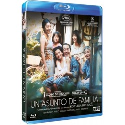 Un Asunto de Familia Bluray 2018 Manbiki kazoku (Shoplifters)