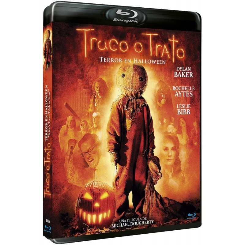 Truco o Trato. Terror en Halloween Bluray 2007 Trick 'r Treat (Trick or Treat)