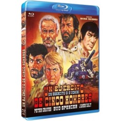 Un Ejército de Cinco Hombres  Bluray