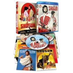 Shogun 1980 (3 Blurays) Serie TV con Funda y 8 Postales Exclusivas