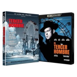 El Tercer Hombre, Edic. Especial Funda 4K UHD-Bluray (1949) The Third Man