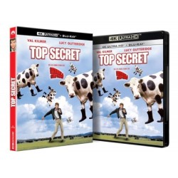 Top Secret!, Edic. Especial Funda 4K UHD-Bluray