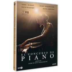 El Concurso de Piano [DVD] (2023)