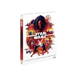 Comprar Star Wars  Trilogía - Episodios  I - II - III Dvd