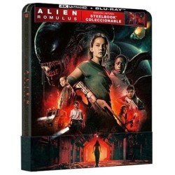 CINE - ALIEN: ROMULUS (Steelbook UHD + BD)