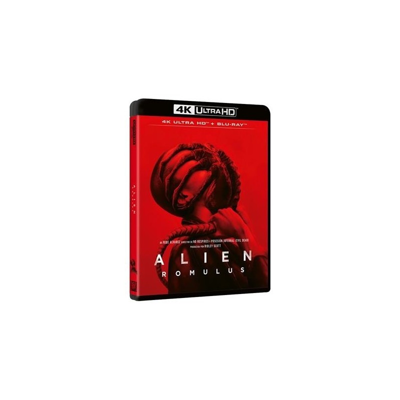 CINE - ALIEN: ROMULUS (UHD + BD)