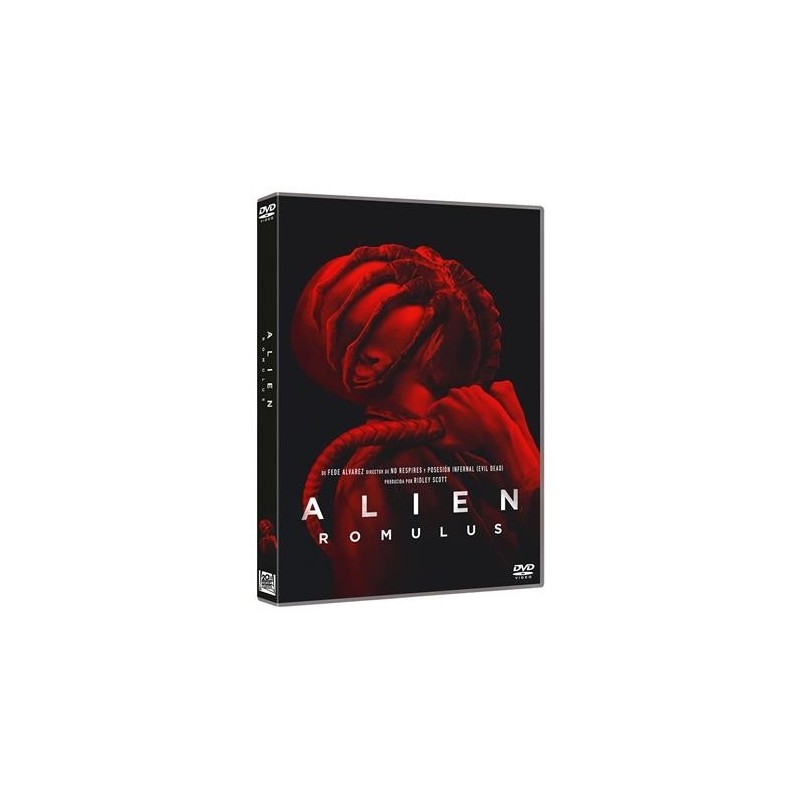 CINE - ALIEN: ROMULUS (DVD)