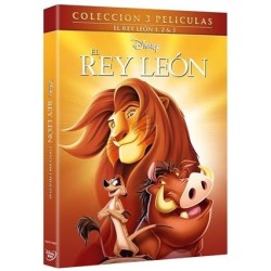 CINE - EL REY LEÓN: Colección 3 Películas (3 DVD)