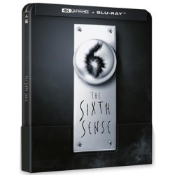 CINE - EL SEXTO SENTIDO (Steelbook UHD + BD)