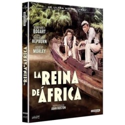 CINE - LA REINA DE ÁFRICA: Edic. Especial Funda (UHD + BD)