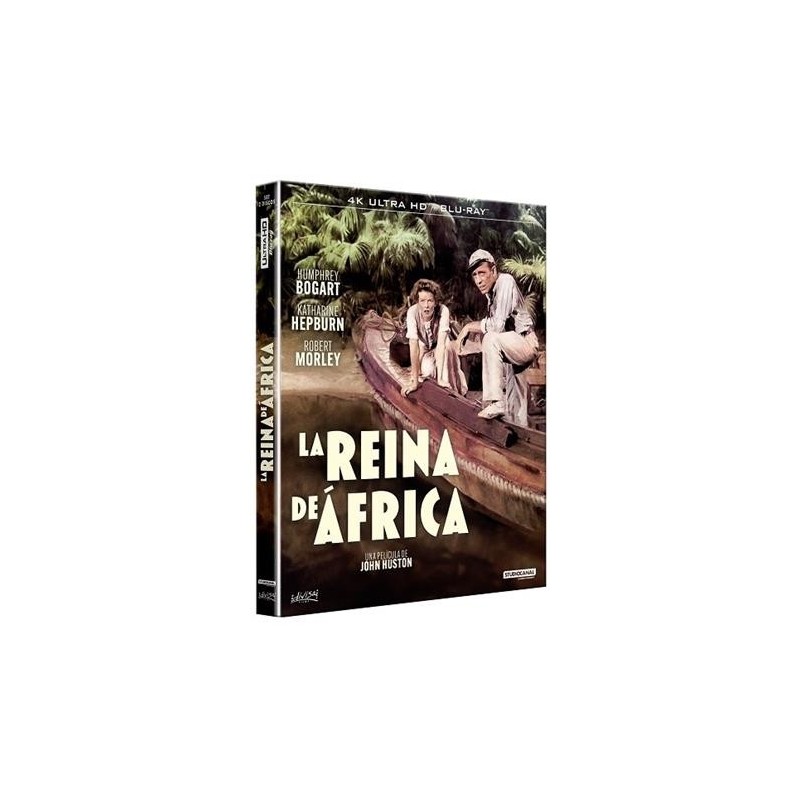 CINE - LA REINA DE ÁFRICA: Edic. Especial Funda (UHD + BD)