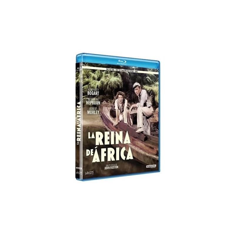 CINE - LA REINA DE ÁFRICA (BD)