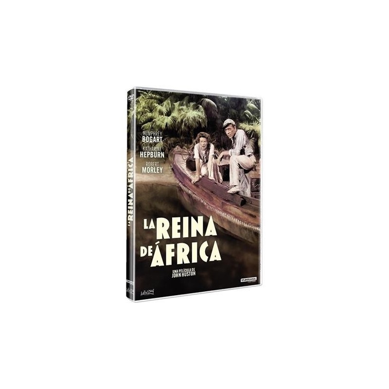 CINE - LA REINA DE ÁFRICA (DVD)