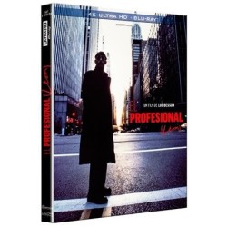 CINE - EL PROFESIONAL (Léon): Edic. Especial Funda (UHD + BD)