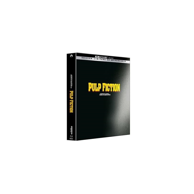 CINE - PULP FICTION - Edición Coleccionista 30 Aniversario (UHD + BD)