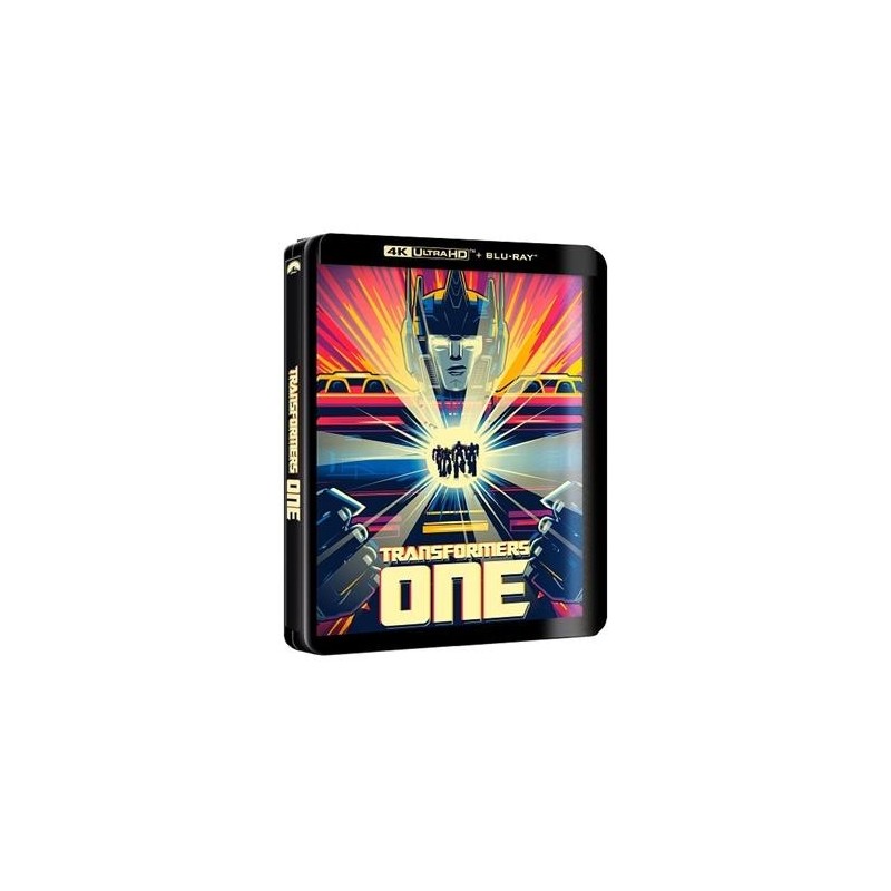 CINE - TRANSFORMERS ONE (Steelbook UHD + BD)